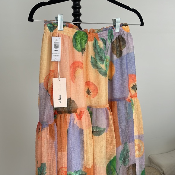 Aritzia Wilfred Le Fou midi skirt - Picture 2 of 5